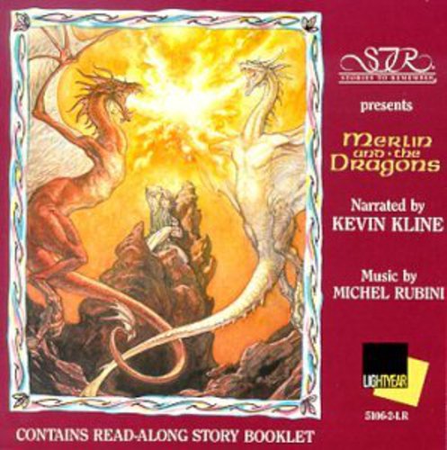 the album cover for Kline/Rubini - Merlin & the Dragons