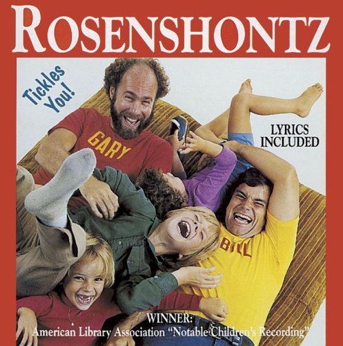 the album cover for Rosenshontz - Rosenshontz Tickles You
