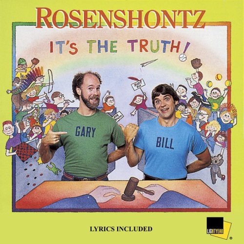 the album cover for Rosenshontz - It's the Truth