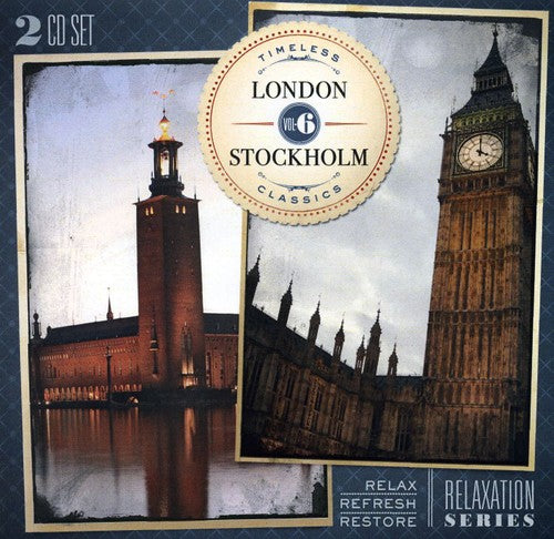 London & Stockholm / Various - London & Stockholm / Various - Music CD