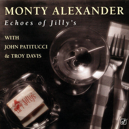 Alexander,monty - Echoes Of Jilly's - Music CD