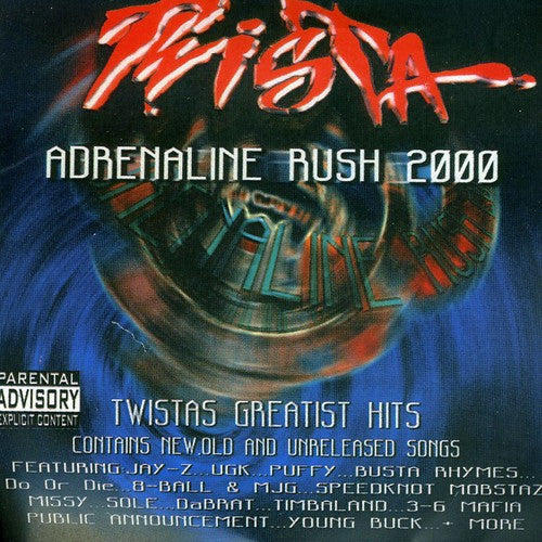 Twista - Adrenaline Rush 2000:hits - Music CD
