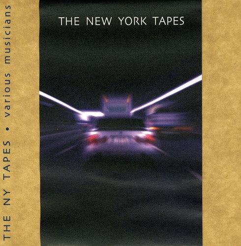 the album cover for New York Tapes - The New York Tapes