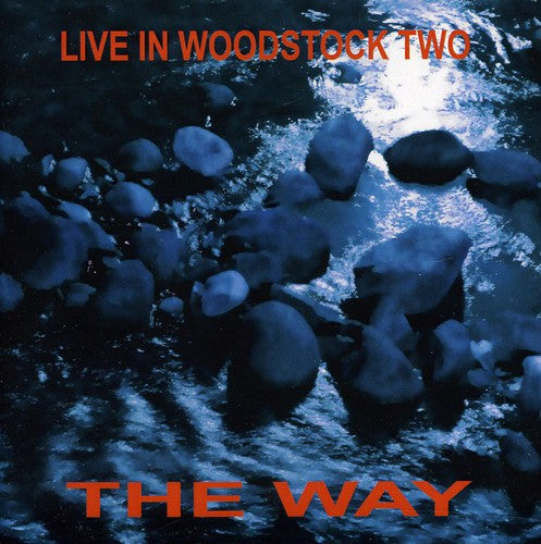 the album cover for Joe Giardullo Trio - Live in Woodstock Two