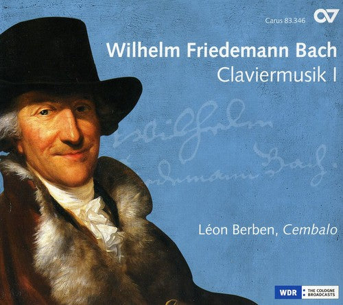 Bach,w.f. / Berben - Claviermusik 1 - Music CD