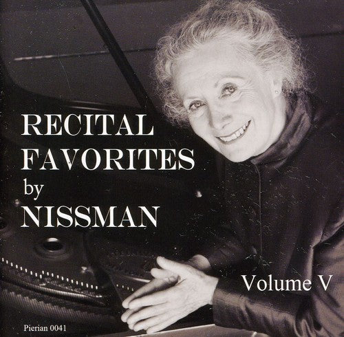 the album cover for Chopin/Liszt/Bartok - Recital Favorites By Nissman V