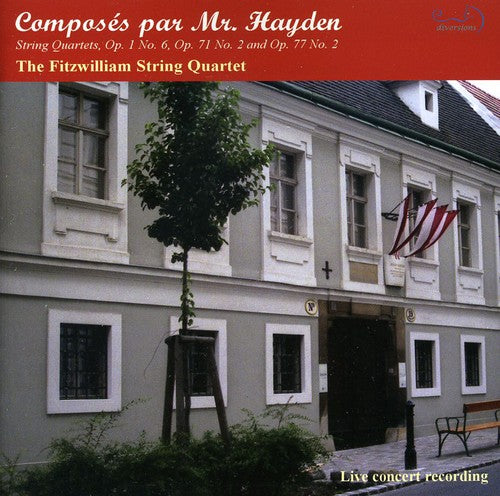 the album cover for Fitzwilliam String Quartet - Composes Par M. Hayden