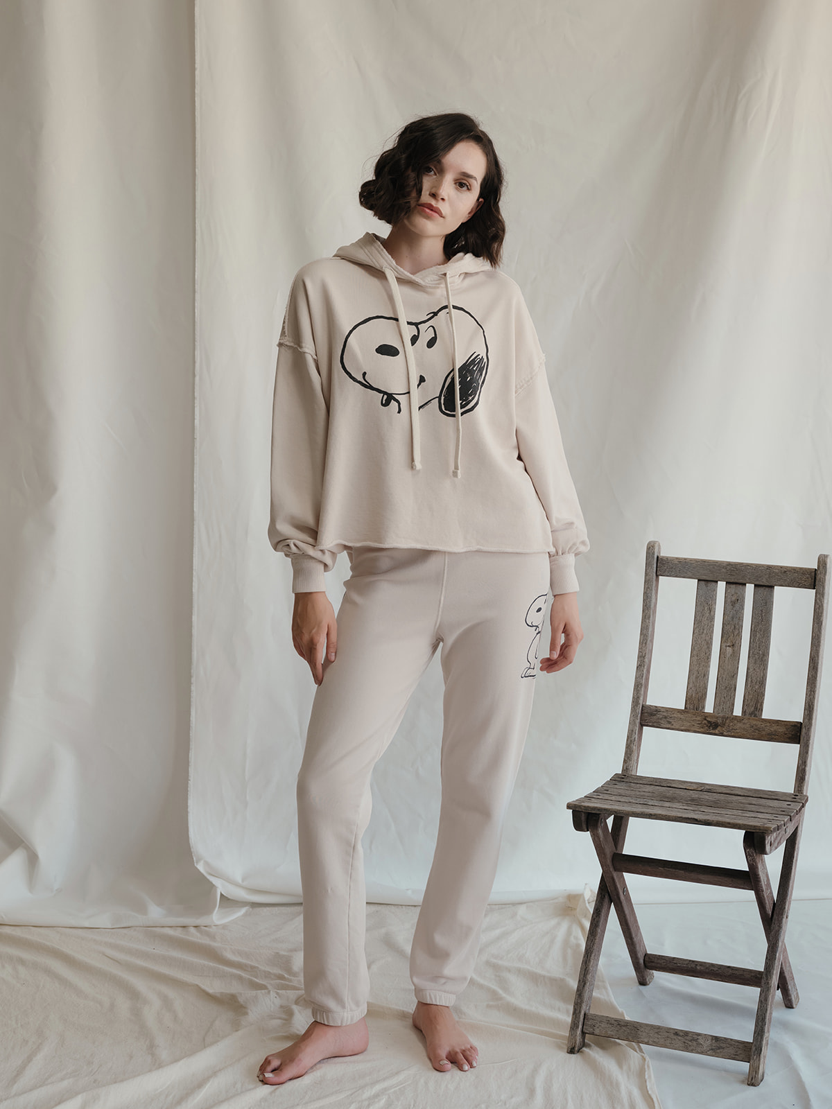 Snoopy Womens Hoodie Sweatshirt Officially Licensed