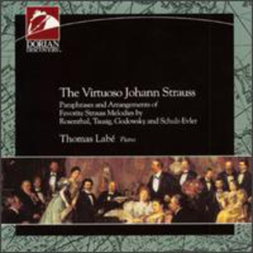Strauss,j. / Labe,thomas - Favorite Melodies - Music CD