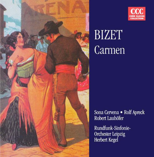Bizet / Kegel - Carmen - Music CD