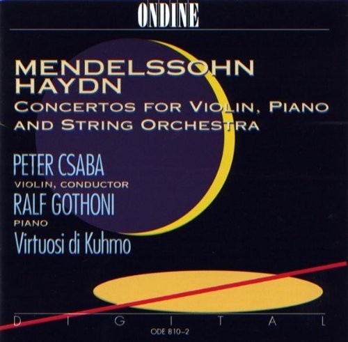 Kuhmo / Csaba / Gothoni - Mendelssohn Concertos - Music CD