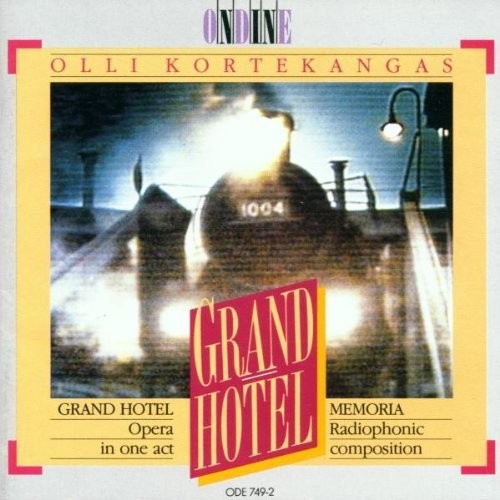 the album cover for Kortekangas / Avanti Chamber Orch / Srstrom - Kortekangas: Grand Hotel Memo