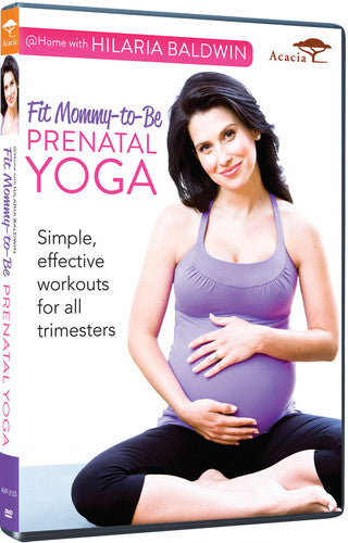Hilaria Baldwin: Prenatal Yoga - Hilaria Baldwin: Prenatal Yoga - DVD