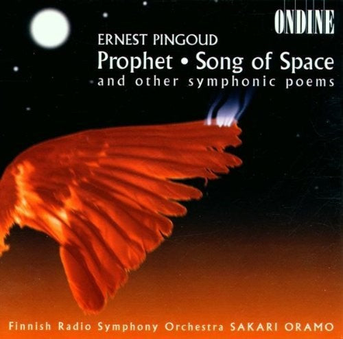 Finnish Radio Symphony Orch / Oramo - Prophet Song Of Space - Music CD