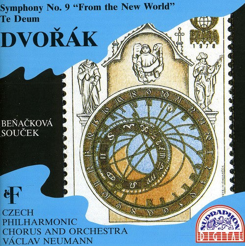 Dvorak / Neumann / Czech Philharmonic - Te Deum - Music CD
