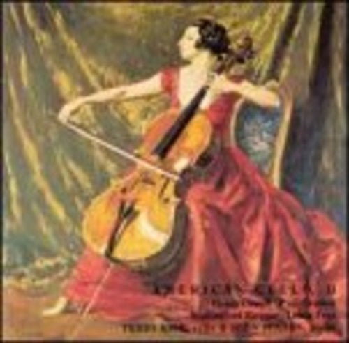the album cover for The King - Cello America 2 / 20th Century