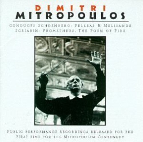 Mitropoulos - Mitropoulos Conducts Schoenber - Music CD
