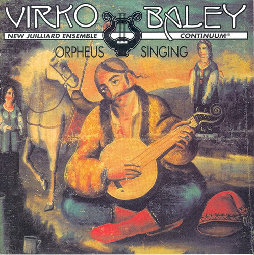 the album cover for Various Artists - Orpheus Singing