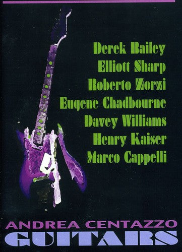Centazzo,andrea - Guitars - Music CD