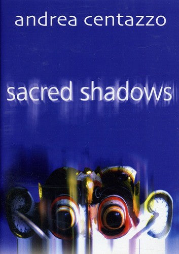 the album cover for Andrea Centazzo Ensemble - Scared Shadows