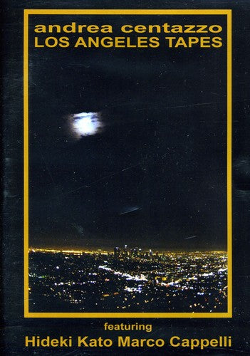 Centazzo,andrea / Kato,hideki / Cappelli,marco - Angeles Tapes - Music CD