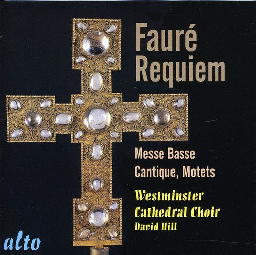 the album cover for Westminster Cathedral Choir - Requiem Op 48