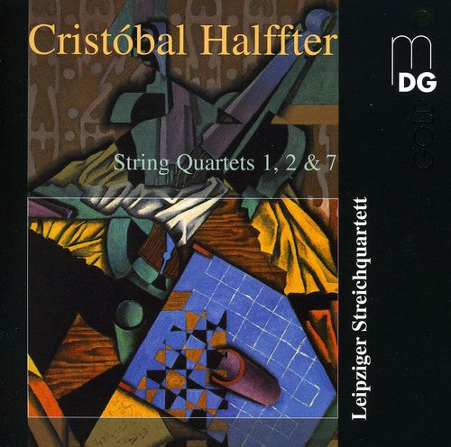 Halffter / Leipzig String Quartet - String Quartets 1 & 2 & 7 - Music CD
