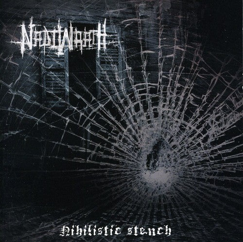 the album cover for Nadiwrath - Nihilistic Stench