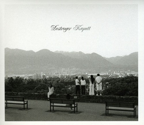 the album cover for Destroyer - Kaputt