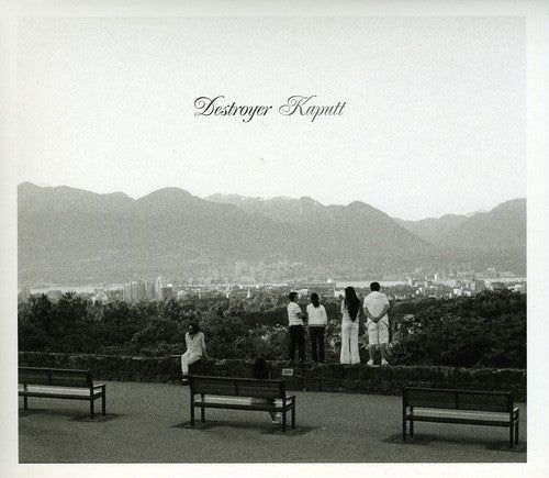 Kaputt Music CD