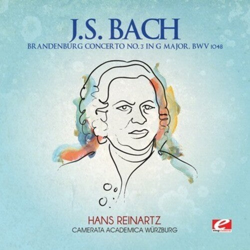 Bach,j.c. - Brandenburg Concerto 3 G Maj - Music CD