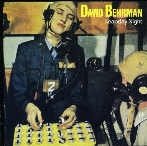 the album cover for David Behrman - Leapday Night