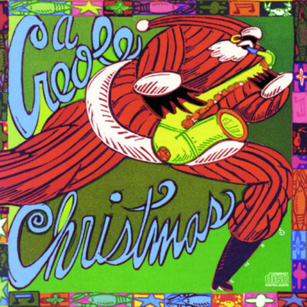 the album cover for Creole Christmas / Various - Creole Christmas / Various