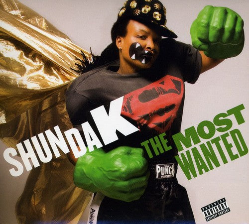 Shunda K - Most Wanted - Music CD