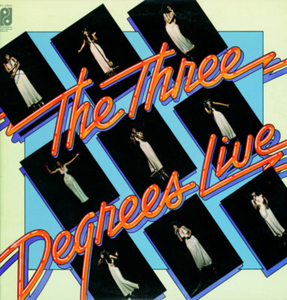 Three Degrees Live Music CD