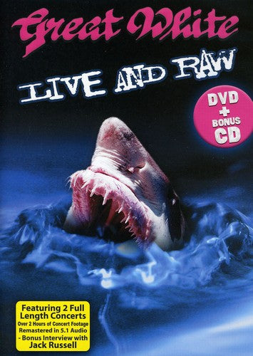 Great White - Live & Raw - DVD
