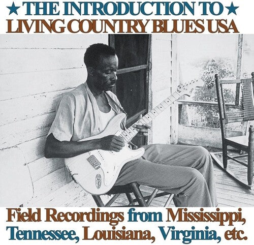 Introduction To Living Country Blues Usa: Field - Introduction To Living Country Blues Usa: Field - Vinyl Record
