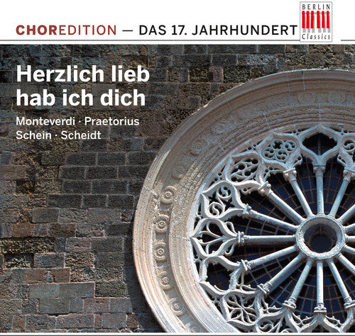 Herzlich Lieb Hab Ich Dich: 17th Century / Various - Herzlich Lieb Hab Ich Dich: 17th Century / Various - Music CD