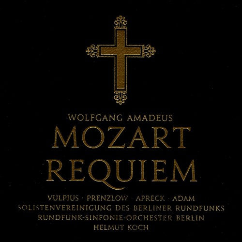 Mozart / Vulpius / Berlin Radio Sym Orch / Koch - Requiem - Music CD