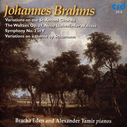 Brahms / Eden / Tamir - Piano Duets - Music CD