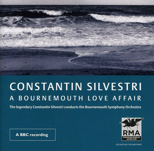 the album cover for Constantin Silvestri - Bournemouth Love Affair