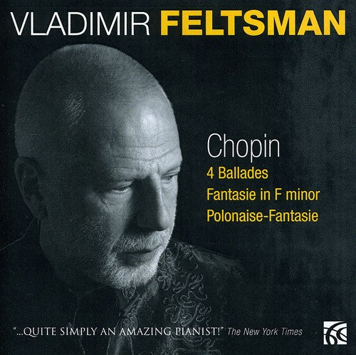 Chopin / Feltsman - 4 Ballades - Music CD