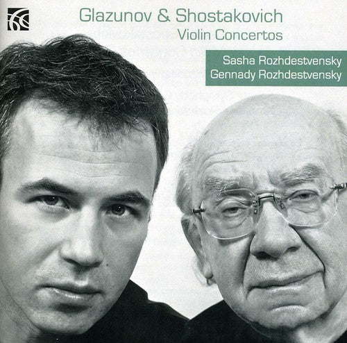Glazunov / Shostakovich - Violin Concertos - Music CD