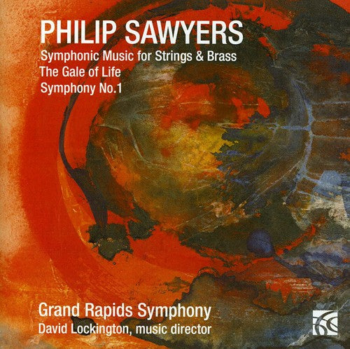 Sawyers / Grand Rapids Sym / Lockington - Symphonic Music For Strings & Brass - Music CD