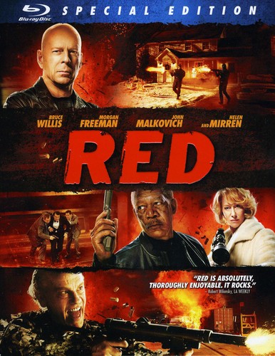 Red (2010) - Red (2010) - Blu-ray