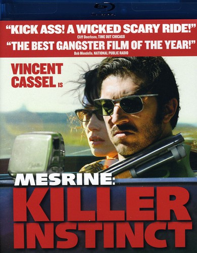 Mesrine: Killer Instinct: Part 1 - Mesrine: Killer Instinct: Part 1 - Blu-ray