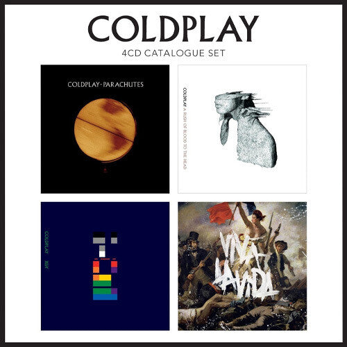 Coldplay - Box Music CD