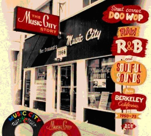 Music City Story / Various - Music City Story / Various - Music CD