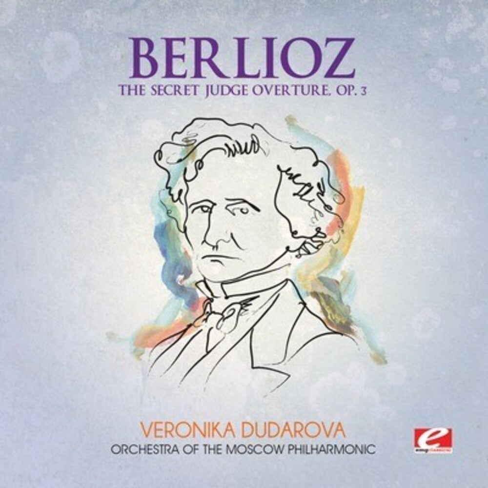 the album cover for Berlioz - Secret Judge Overture