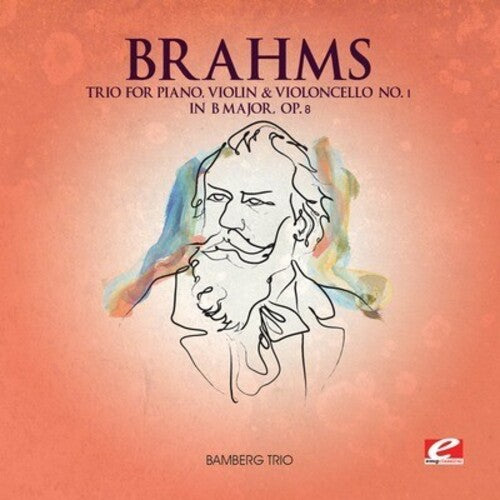 Brahms - Trio Piano Violin Violoncello 1 In B Major - Music CD